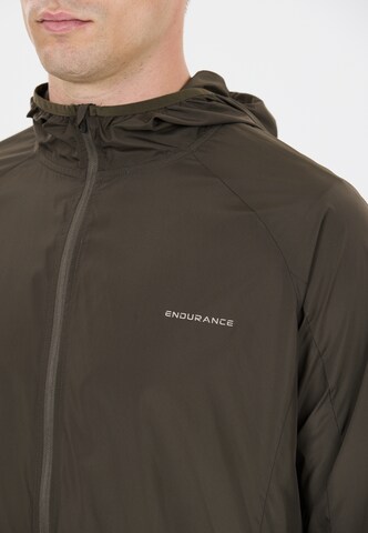 ENDURANCE Laufjacke 'Siony' in Grün