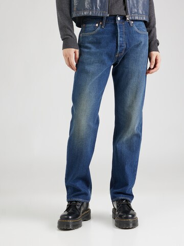 LEVI'S ®Tapered Traperice 'Levi's® 501® Original Jeans' - plava boja: prednji dio
