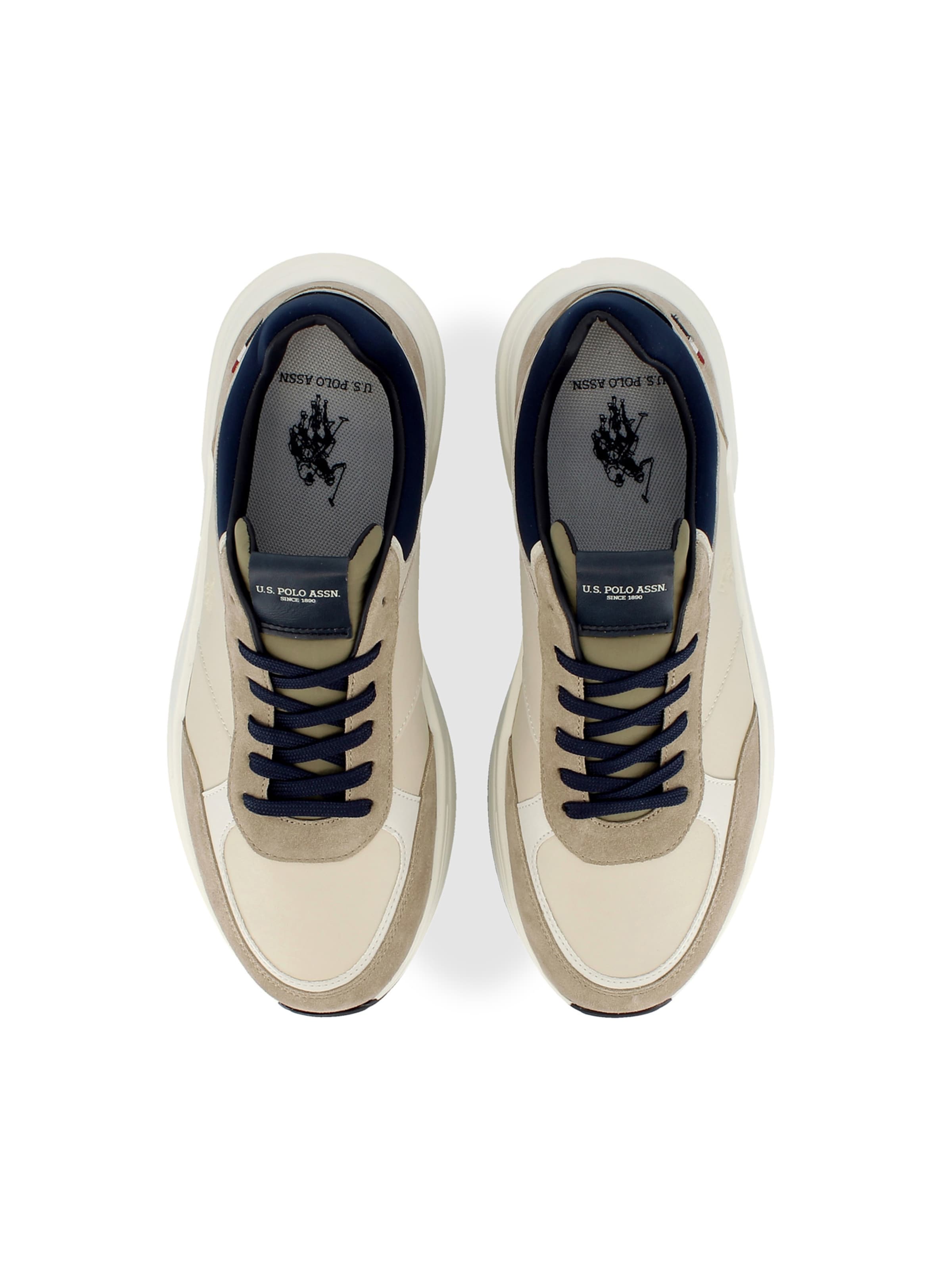 Baskets basses 'Parker' US POLO ASSN. en beige