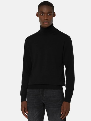 Boggi Milano Пуловер в черно: отпред