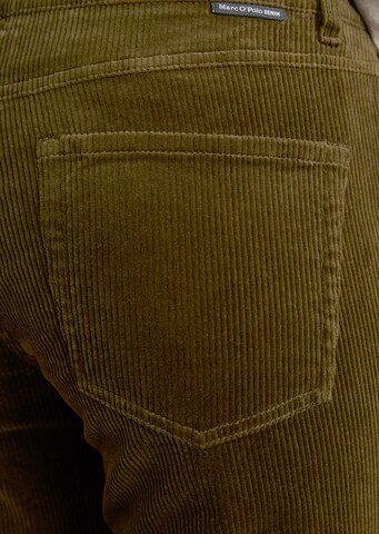 Marc O'Polo DENIM Boot cut Trousers in Brown