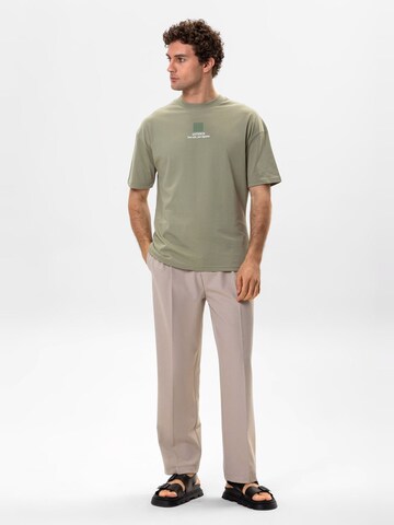 Antioch Póló - zöld: elől