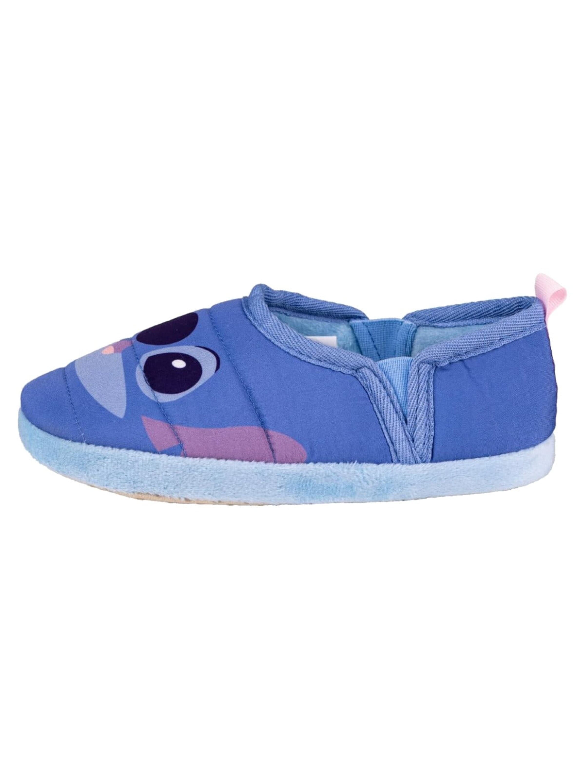 Disney Lilo & Stitch Huisschoenen in Blauw: voorkant