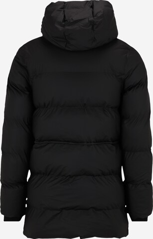 RAINS Jacke in Schwarz