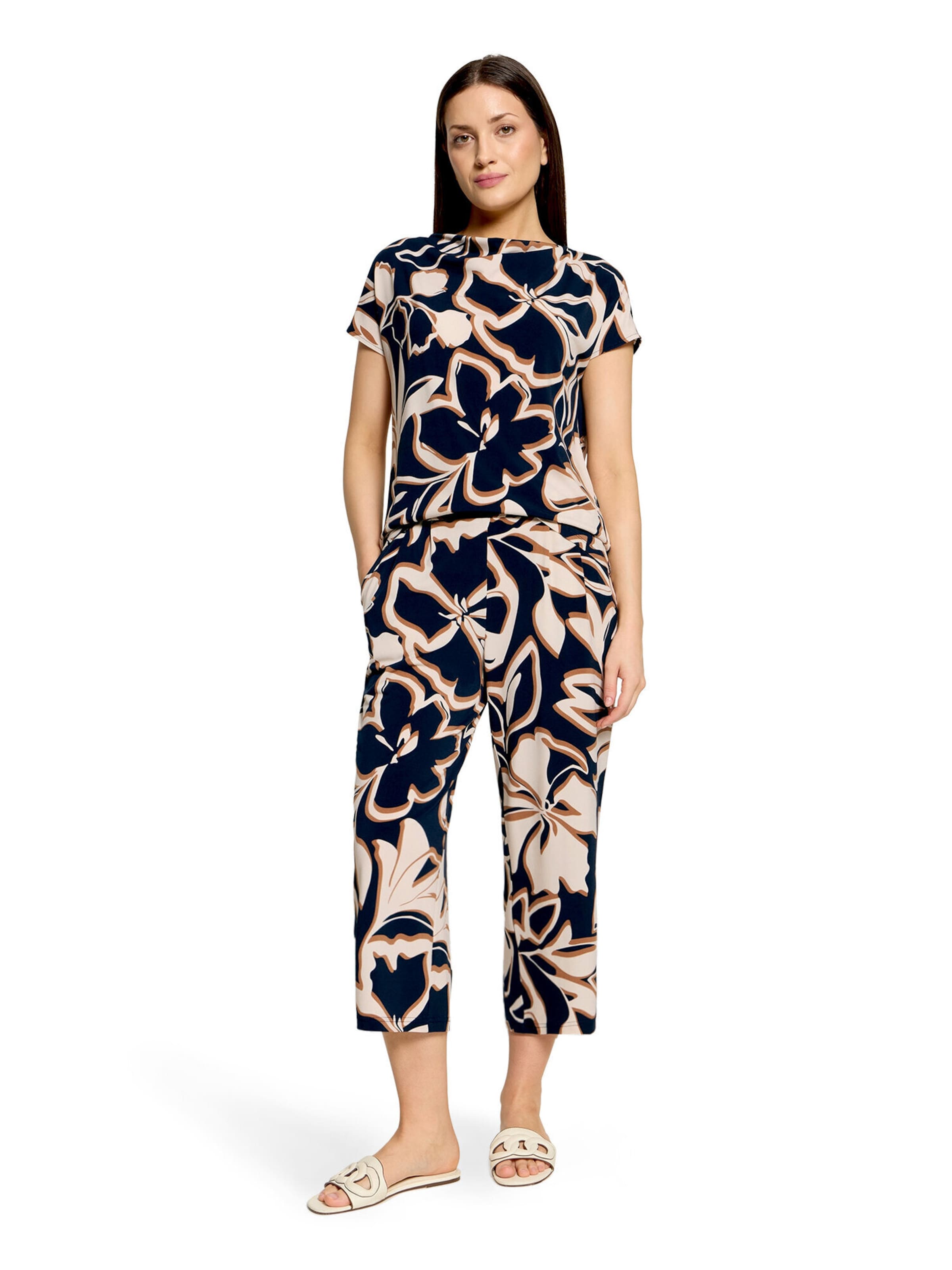 T-shirt Betty Barclay en bleu