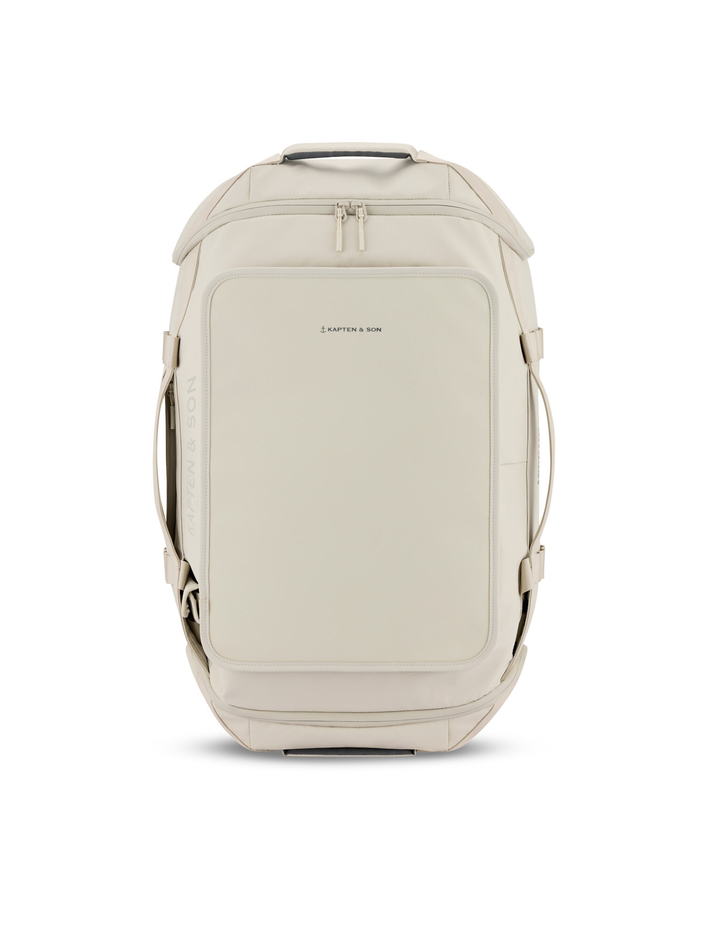 Kapten & Son Дорожная сумка 'Lisbon Duffle Backpack Large' в Бежевый