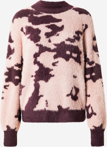 Pull-over VILA en violet : devant