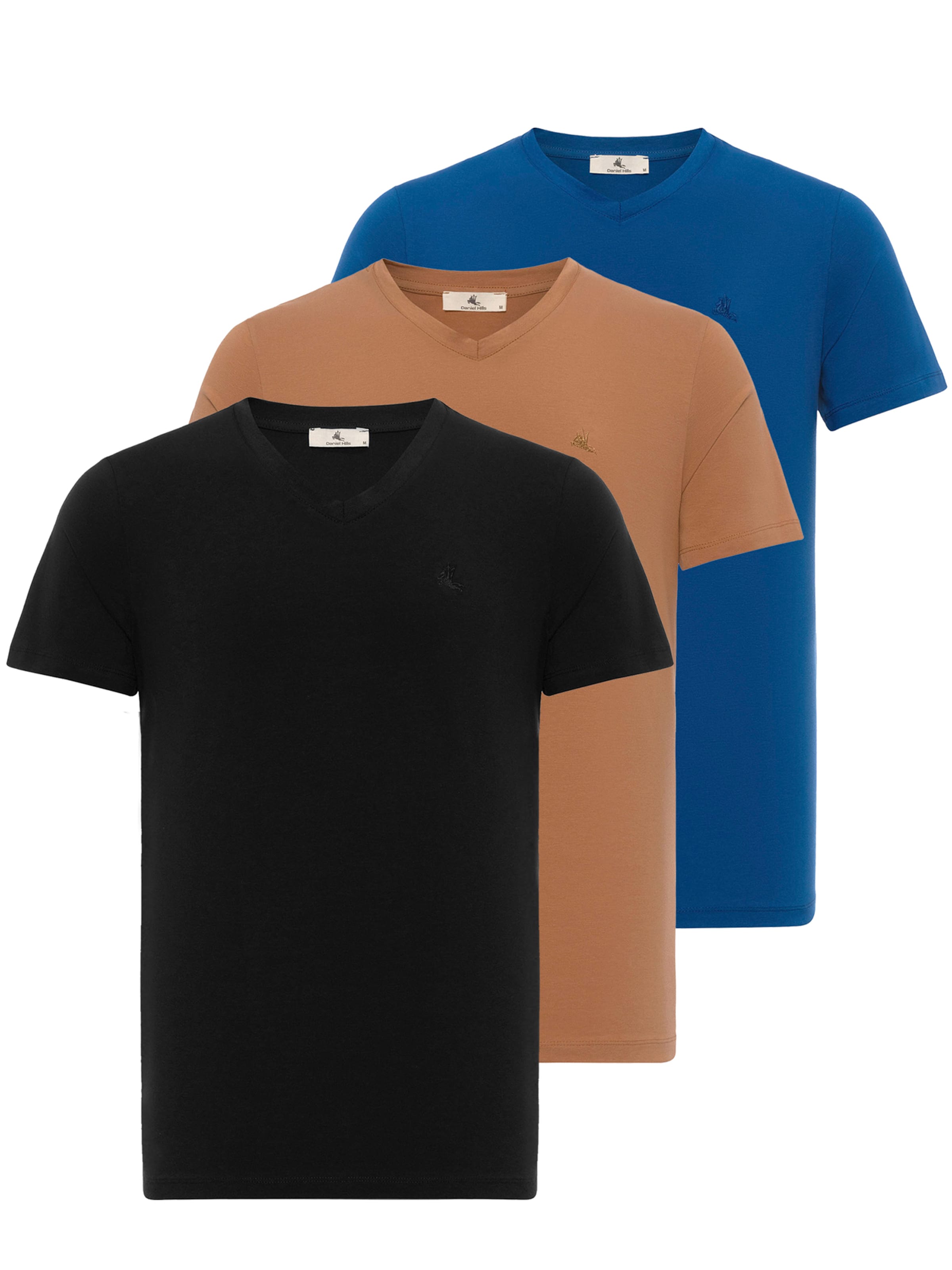 Daniel Hills Bluser &amp; t-shirts i blå: forside