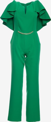 made of emotion - Jumpsuit ' M670 ' en verde: frente