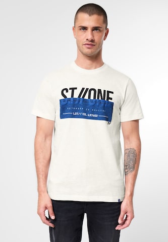 Street One MEN T-Shirt in Weiß: predná strana