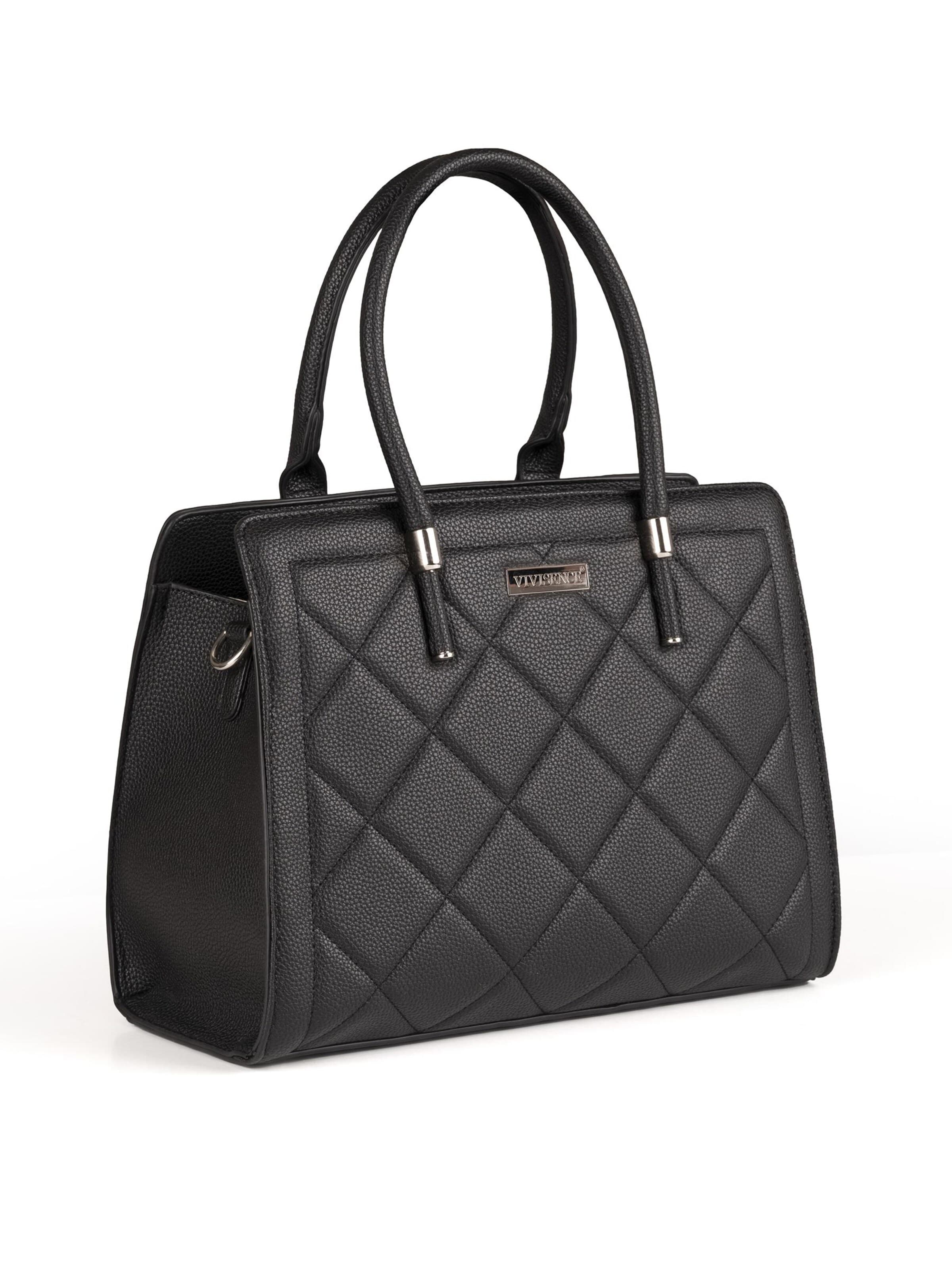 Sacs à main 'T0012' Vivisence en noir