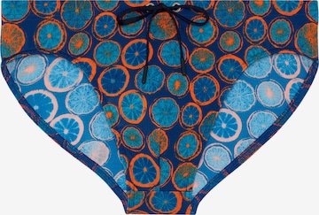 HOM Zwembroek ' Swim Mini Briefs Trapani ' in Blauw: voorkant