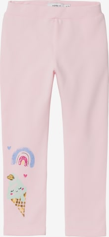 NAME IT Skinny Leggings 'FRANI' i rosa: framsida