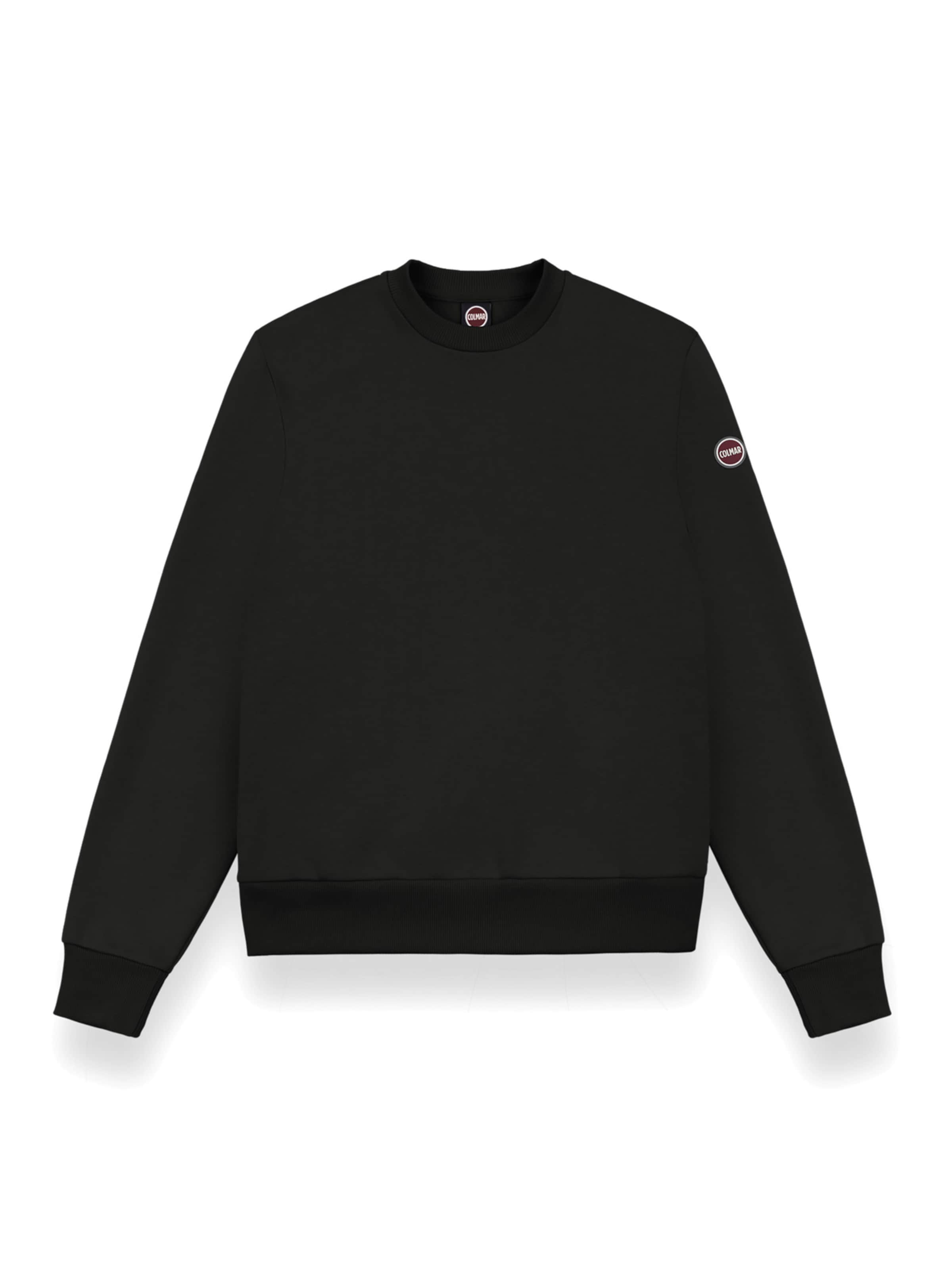 Colmar Sweatshirt in Black: front