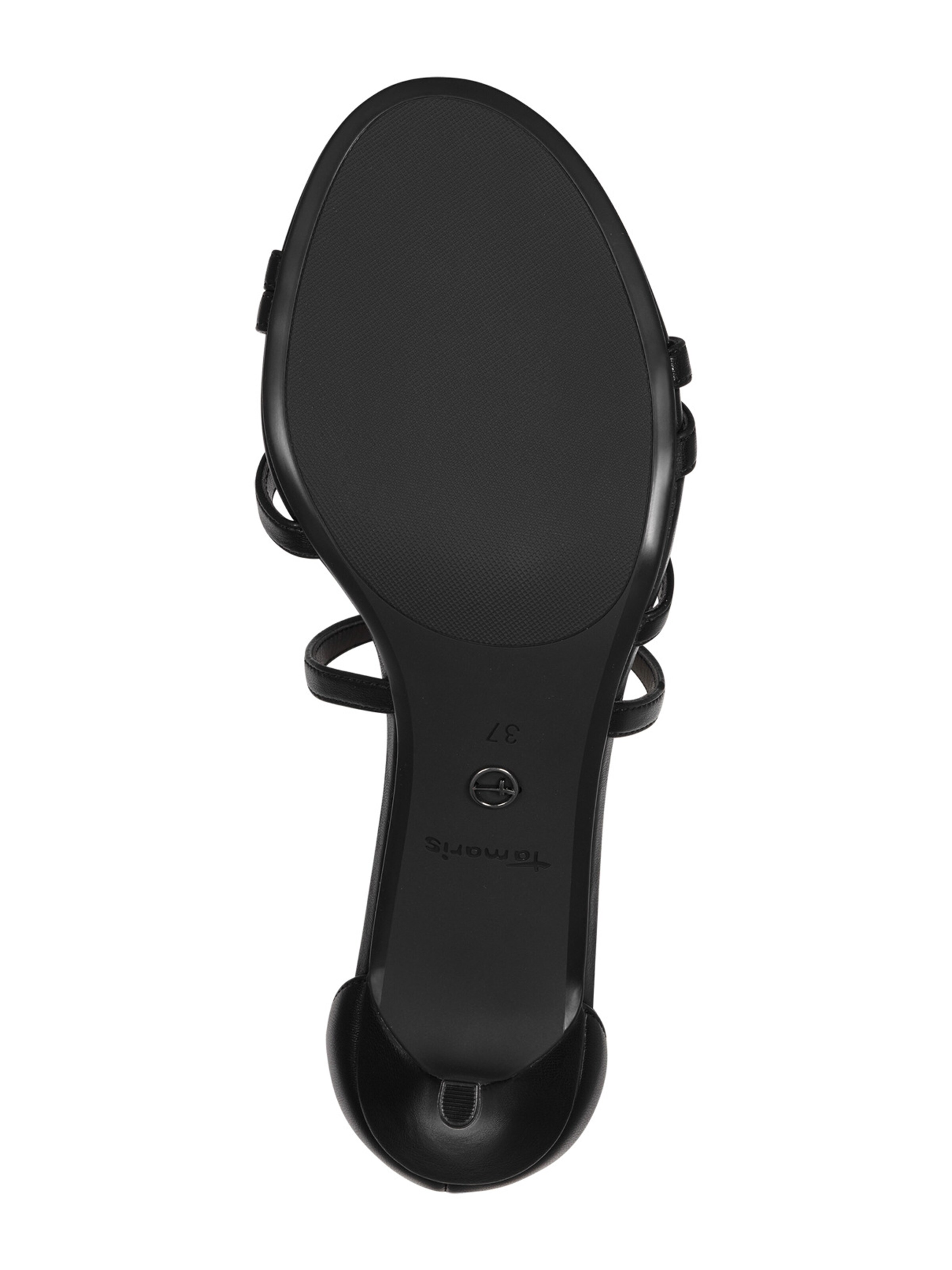 Tamaris Sandále - Čierna