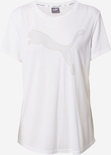 PUMA Functioneel shirt in de kleur Wit, Productweergave