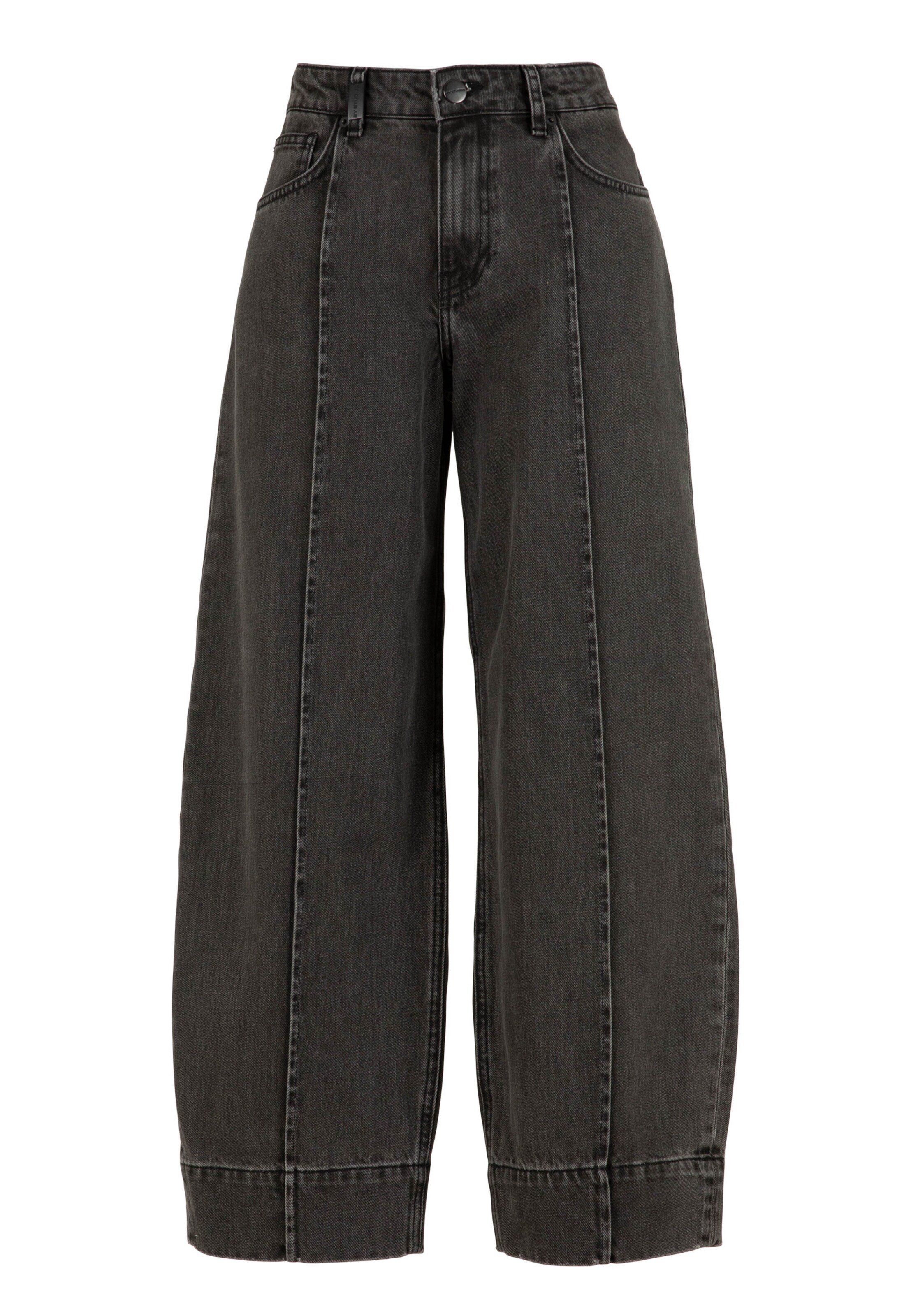 2Y Studios Jean 'Ayana' en gris denim, Vue avec produit