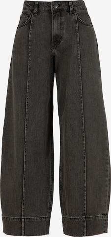 2Y Studios Barrel Jeansy 'Ayana' w kolorze szary: przód