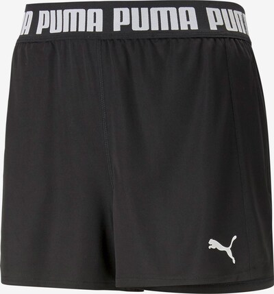 PUMA Pantalón deportivo 'Train all day' en negro / blanco, Vista del producto