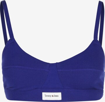 TOMMY HILFIGER Bustier BH in Blauw: voorkant