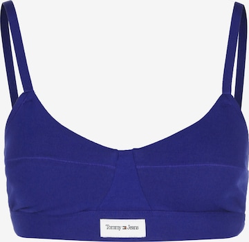 Bustier Soutien-gorge TOMMY HILFIGER en bleu : devant