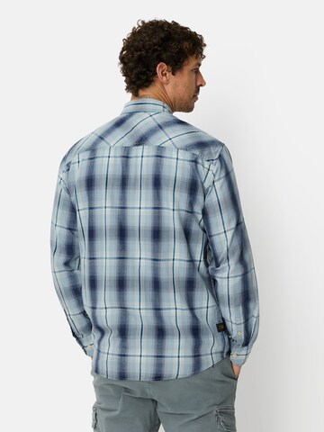 CAMEL ACTIVE Regular fit Button Up Shirt in Grey