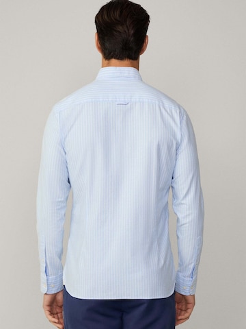 Hackett London Regular Fit Hemd in Blau