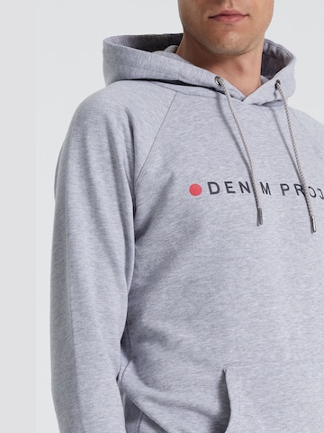 Denim Project جينز مضبوط كنزة رياضية بلون رمادي