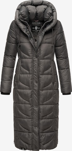 Manteau d’hiver 'Waffelchen' NAVAHOO en gris