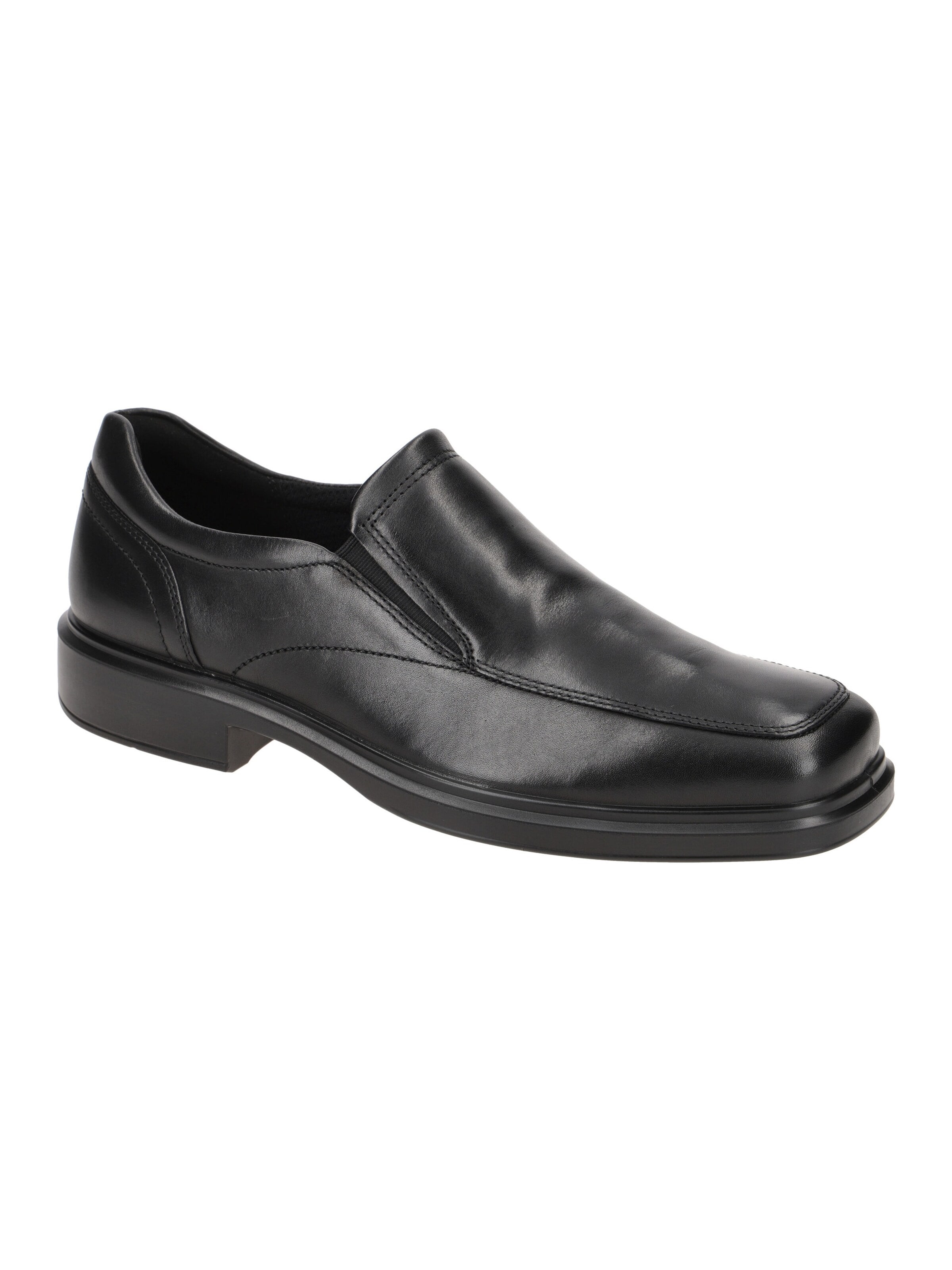 ECCO Hausschuh 'Ecco Helsinki 2 Business Slipper schwarz 500154'‌‌‌‌‌‌‌‌‌ in Schwarz: Vorderseite