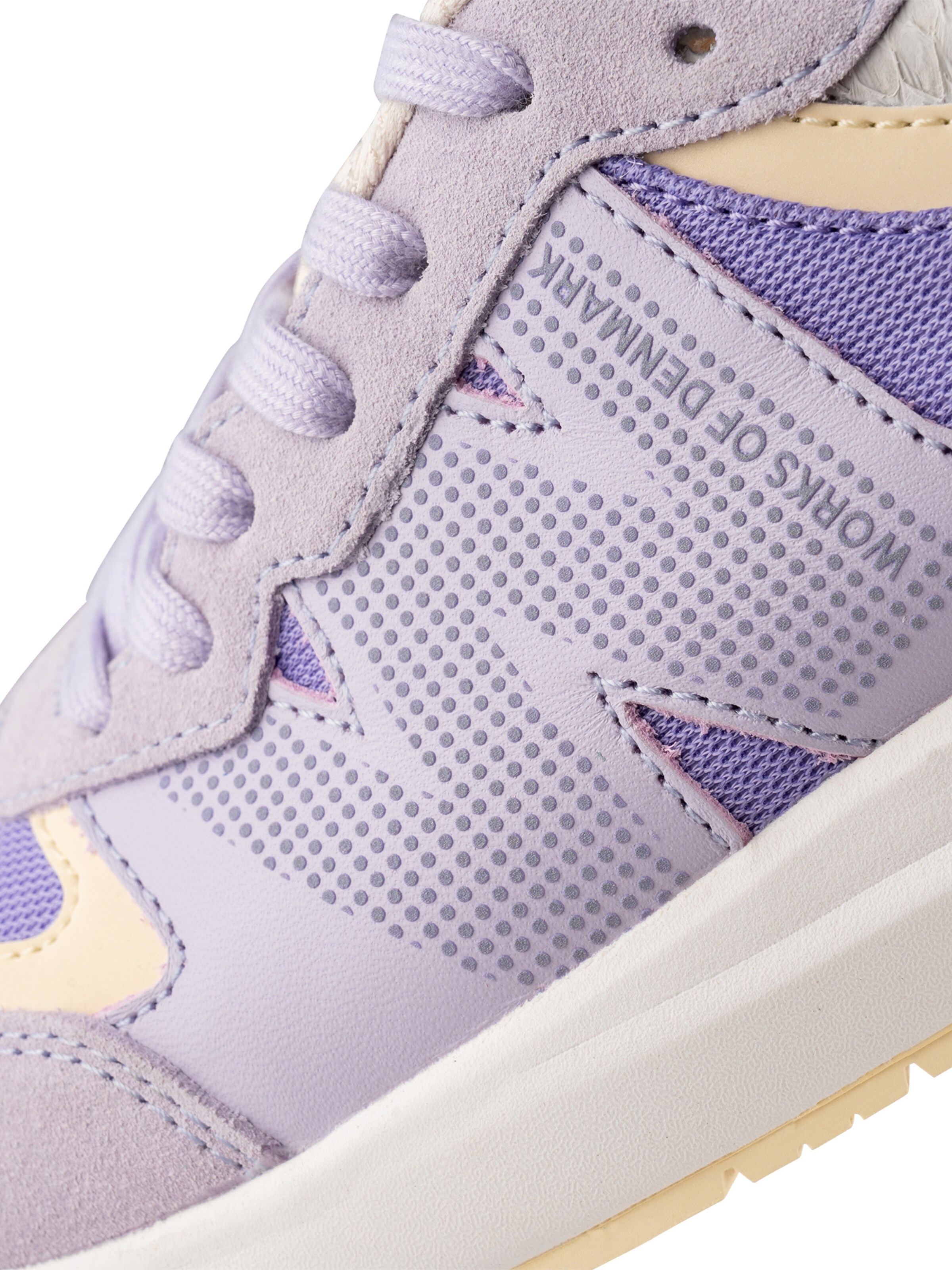 WODEN Platform trainers 'Rigmor' in Purple