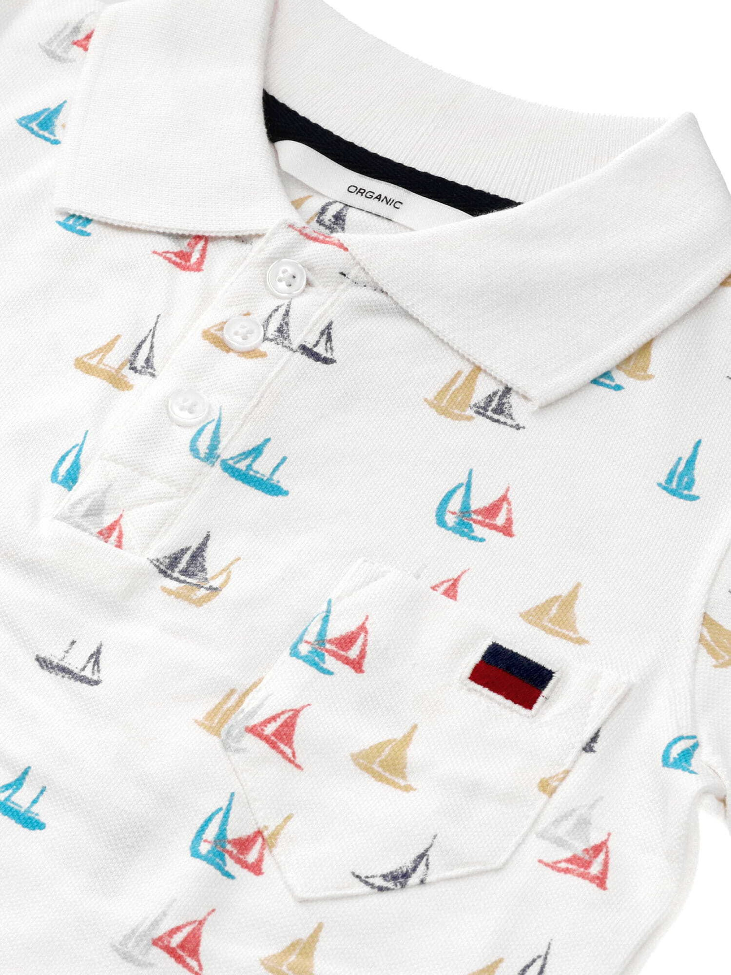 Ebbe Shirt 'Nino' in White