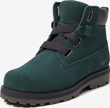 TIMBERLAND Nízke čižmy - Zelená: predná strana