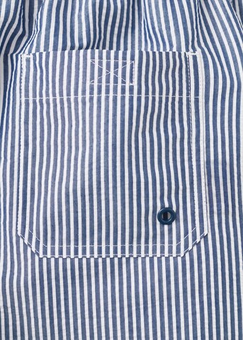 MANGO TEEN Board Shorts 'Eclipse' in Blue