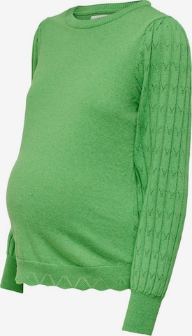 Only Maternity Pullover 'Molly' i grøn