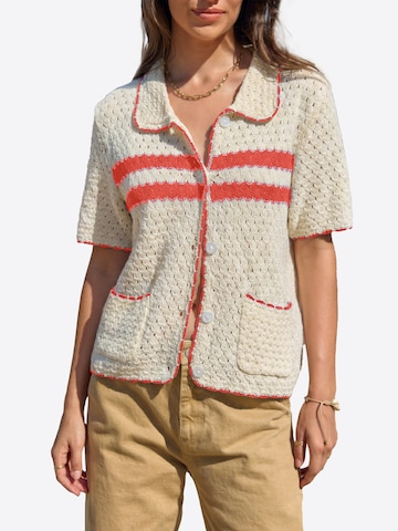 Imily Bela - Cárdigan en beige