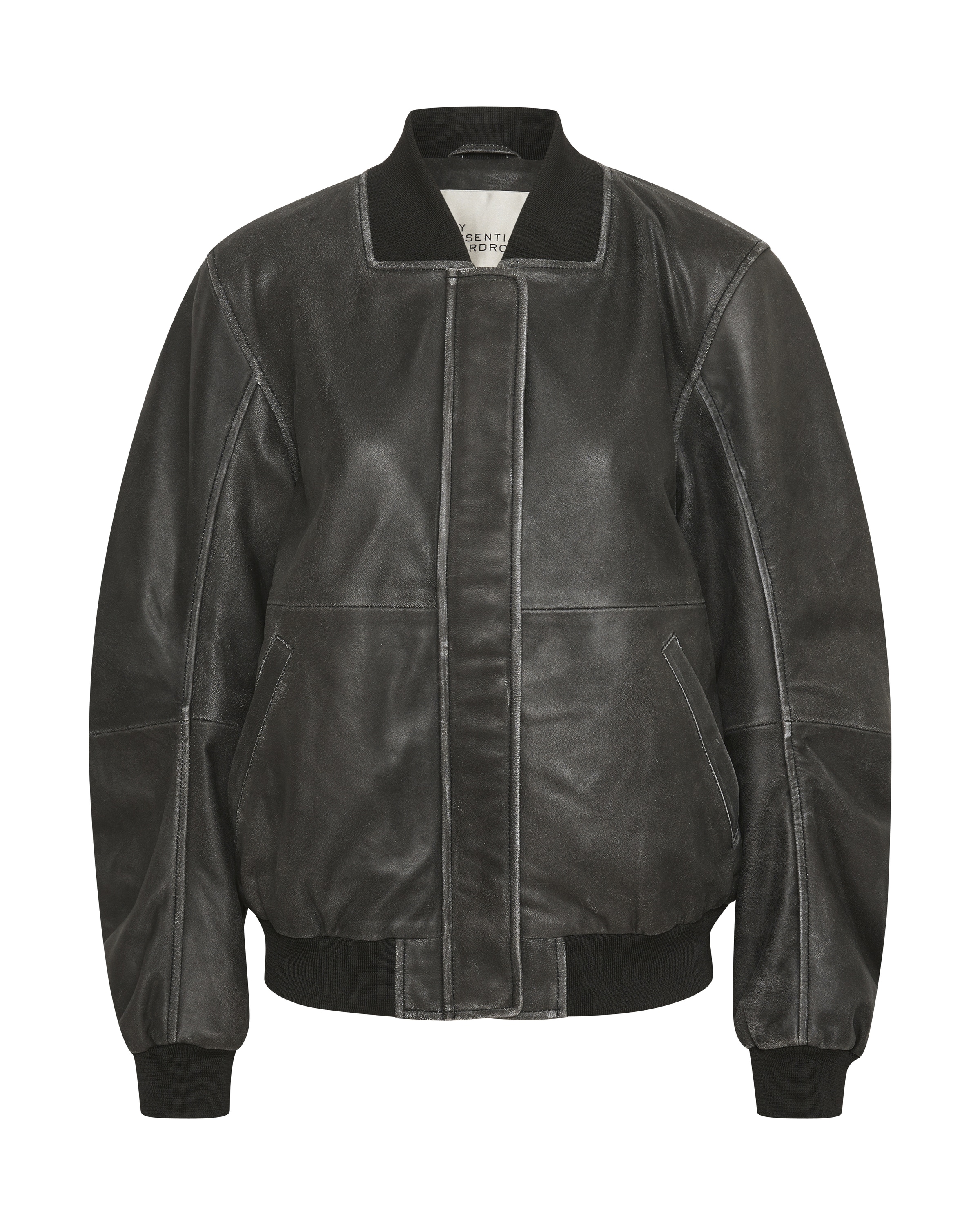 My Essential Wardrobe Tussenjas 'Gilo' in Grijs: voorkant