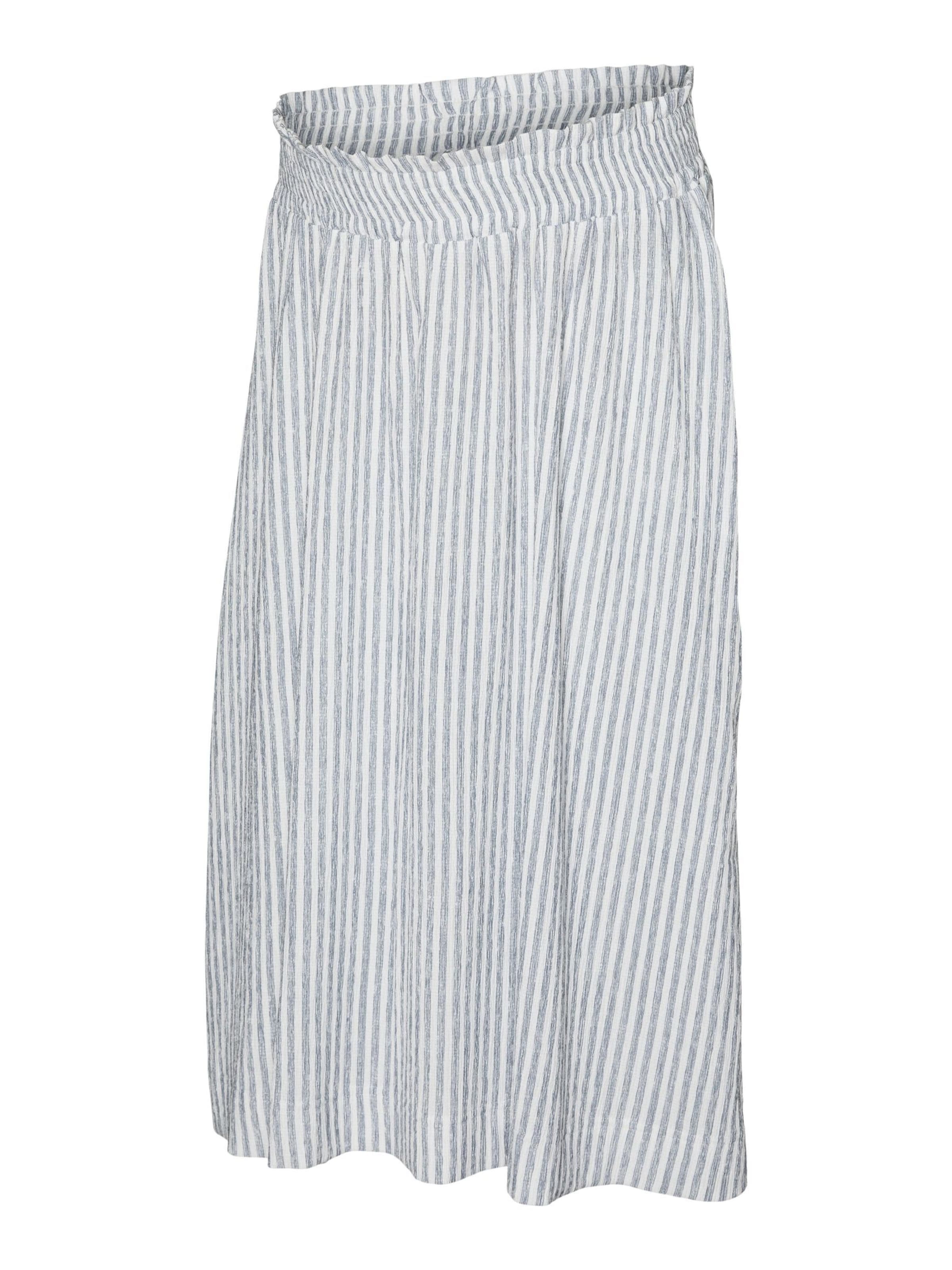 Vero Moda Maternity Sukňa 'VMMBerta' - Biela: predná strana