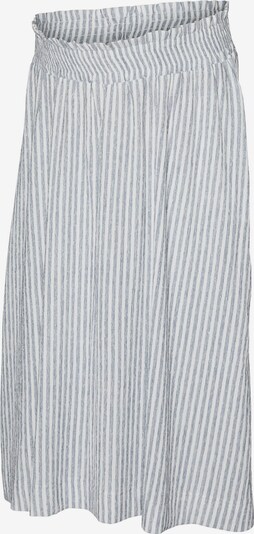 Vero Moda Maternity Skirt 'BERTA' in marine blue / White, Item view