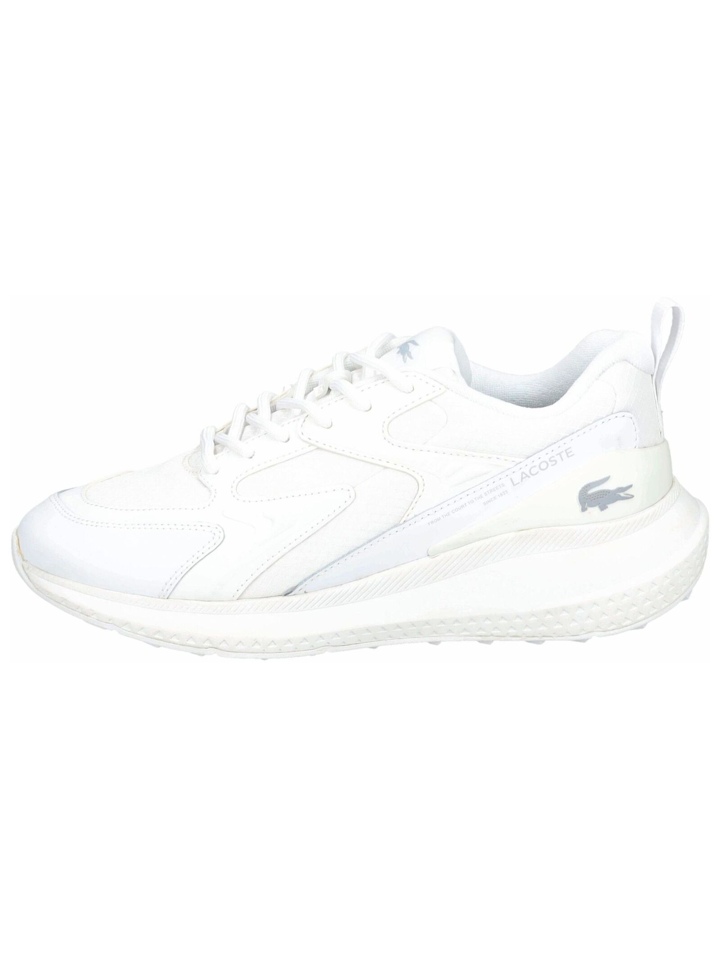 Sneaker bassa di LACOSTE in bianco: frontale