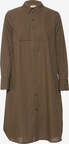 Robe ' DosiNN ' Noa Noa en marron : devant