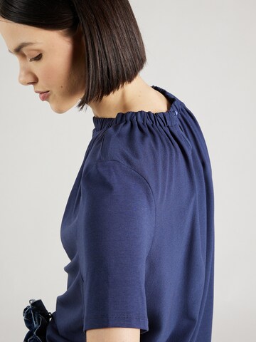 MORE & MORE Bluse in Blau