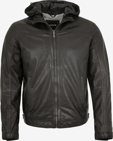 MADDOX - Chaqueta de entretiempo 'HJM-89' en negro: frente