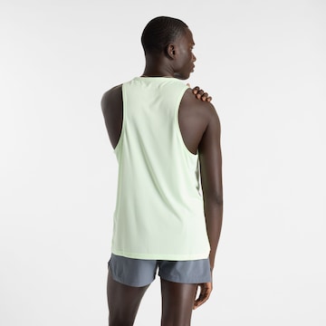 new balance Performance shirt 'Athletics' in Green