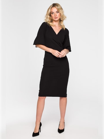 Makover Kleid in Schwarz
