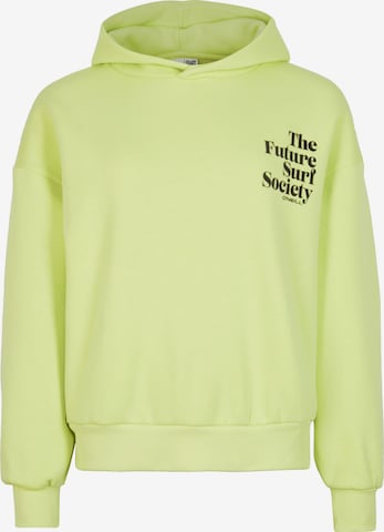 O'NEILL - Sudadera 'Future Surf' en verde: frente