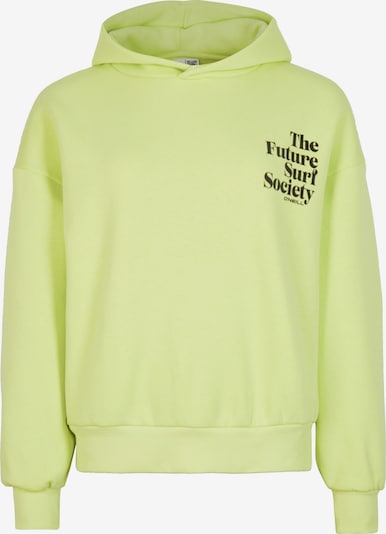 O'NEILL Sweat-shirt 'Future Surf' en vert clair / noir, Vue avec produit