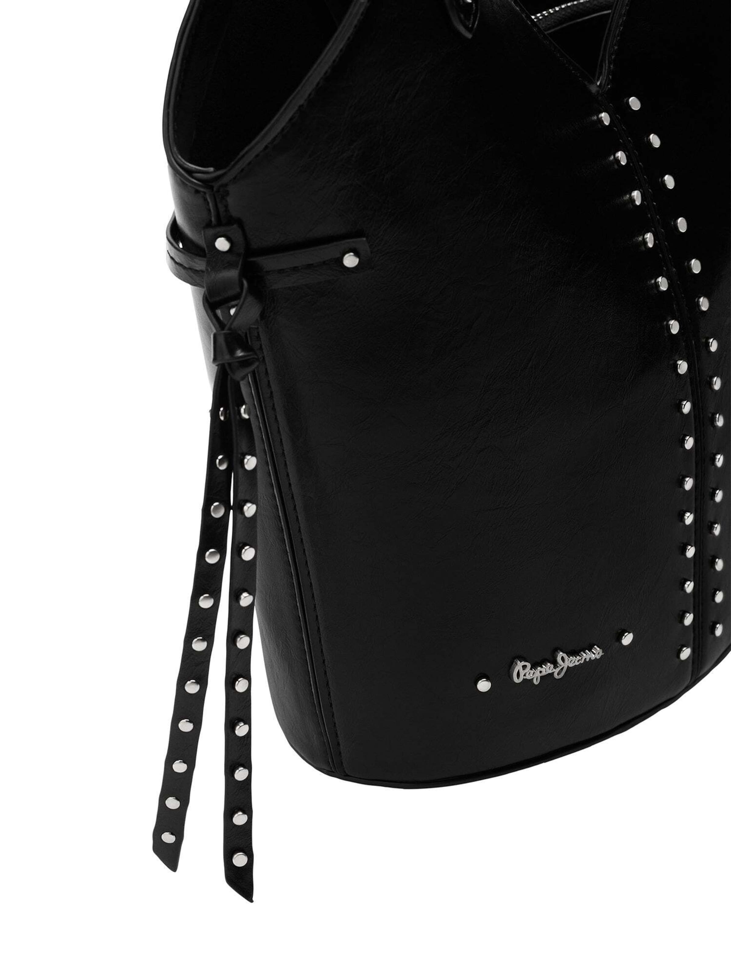 Sacs à main ' CANDICE JAM ' Pepe Jeans en noir