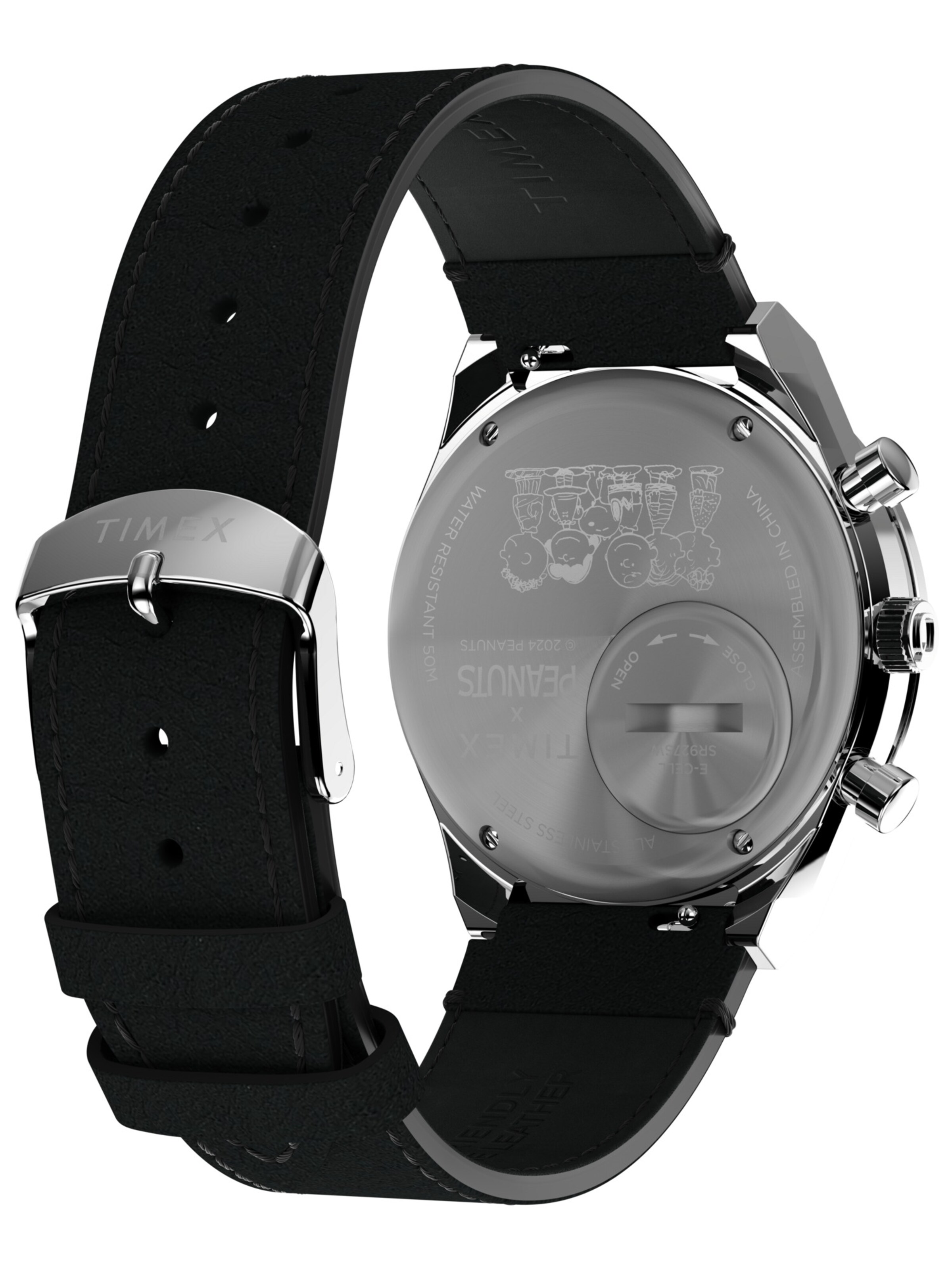 TIMEX Analog Watch in Black