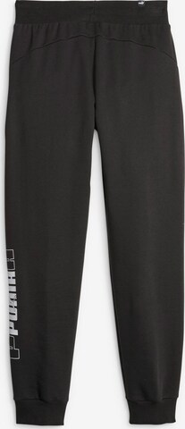 Regular Pantalon de sport 'ESS+' PUMA en noir